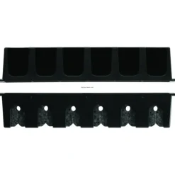 Berkley Vertical 6 Rod Rack Black - Your Premium Fishing Gear Store Rods Lines Baits Accessories^ Cheap