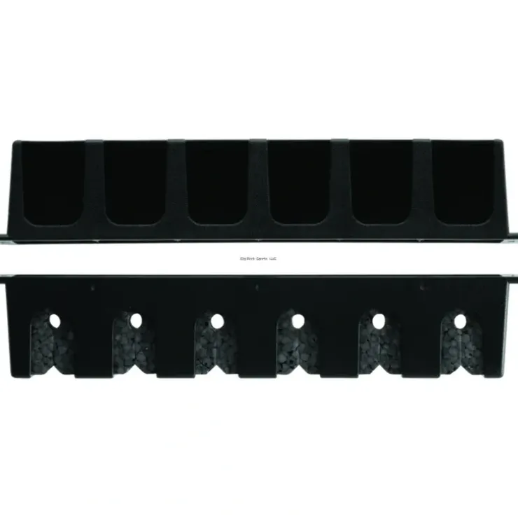 Berkley Vertical 6 Rod Rack Black - Your Premium Fishing Gear Store Rods Lines Baits Accessories^ Cheap