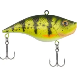 Berkley Warpig Lipless Crankbait, 3", Yellow Perch - Your Premium Fishing Gear Store Rods Lines Baits Accessories^ Online