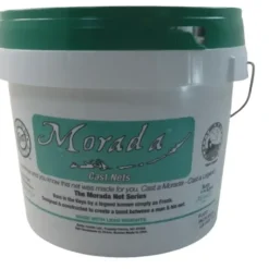 Betts 28-10 Morada Mono Cast Net 10 ft, 1" Mesh, 1.60 lbs Lead Per Foot - Your Premium Fishing Gear Store Rods Lines Baits Accessories^ Best