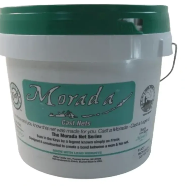 Betts 28-10 Morada Mono Cast Net 10 ft, 1" Mesh, 1.60 lbs Lead Per Foot - Your Premium Fishing Gear Store Rods Lines Baits Accessories^ Best