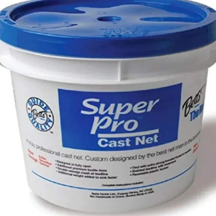 Betts 26-8 Super Pro Mono Cast Net 8' 3/16" Mesh 1.7Lb Lead - Your Premium Fishing Gear Store Rods Lines Baits Accessories^ Sale