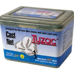 Betts Tyzac Mono Cast 4' 3/8" Mesh 3/4Lb Iron Weights per Ft - Your Premium Fishing Gear Store Rods Lines Baits Accessories^ Shop