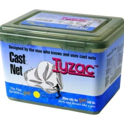 Betts Tyzac Nylon Cast Net, 6', Boxed, 1/4", Mesh, 3/4Lb Iron Weights per Ft - Your Premium Fishing Gear Store Rods Lines Baits Accessories^ Cheap