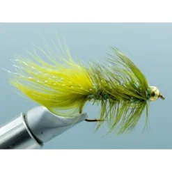 BH Krystal Bugger Olive #6 - Your Premium Fishing Gear Store Rods Lines Baits Accessories^ Cheap
