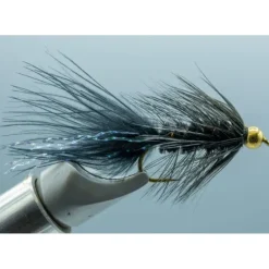 BH Woolly Bugger Black #8 - Your Premium Fishing Gear Store Rods Lines Baits Accessories^ Clearance