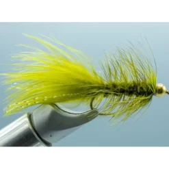 BH Woolly Bugger Olive #8 - Your Premium Fishing Gear Store Rods Lines Baits Accessories^ Flash Sale
