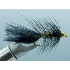 BH Woolly Bugger Peacock #8 - Your Premium Fishing Gear Store Rods Lines Baits Accessories^ New