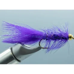 BH Woolly Bugger Purple #8 - Your Premium Fishing Gear Store Rods Lines Baits Accessories^ Clearance