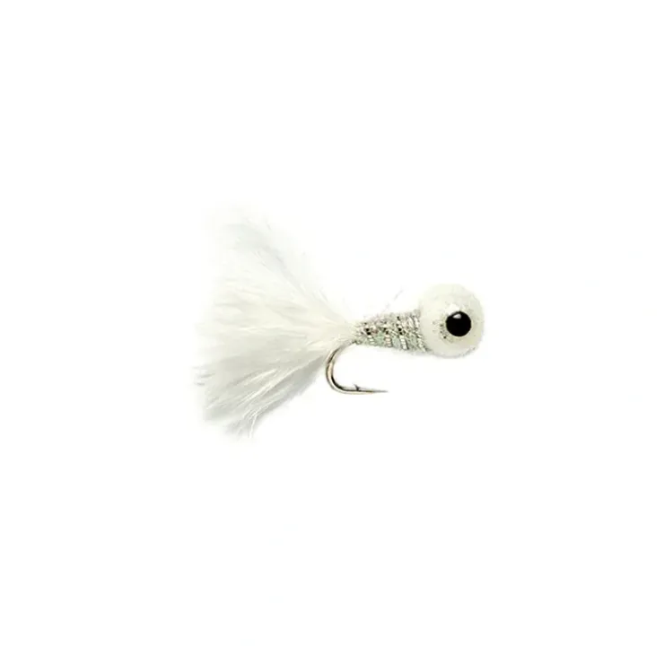 Big Eyed Panfish Bug White - Your Premium Fishing Gear Store Rods Lines Baits Accessories^ Fashion
