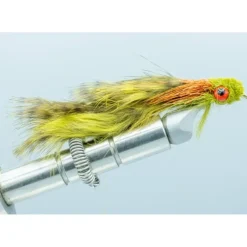 Big Gulp Streamer Sculpin Olive #4 - Your Premium Fishing Gear Store Rods Lines Baits Accessories^ Sale