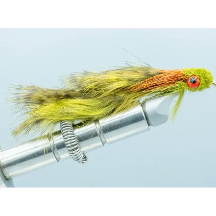 Big Gulp Streamer Sculpin Olive #4 - Your Premium Fishing Gear Store Rods Lines Baits Accessories^ Sale