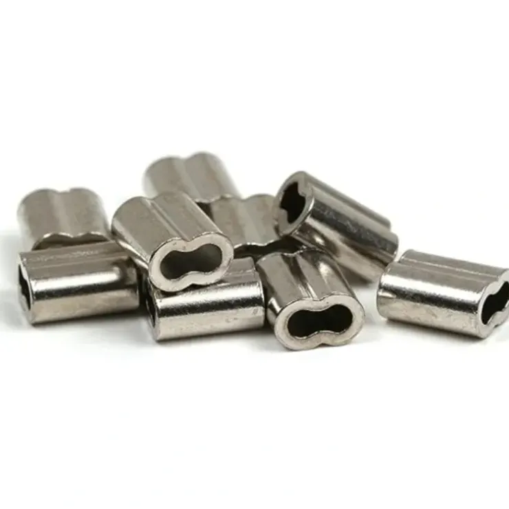 Billfisher Double Sleeves 50pk Nickel Heavy Wall 1.6 - Your Premium Fishing Gear Store Rods Lines Baits Accessories^ Best