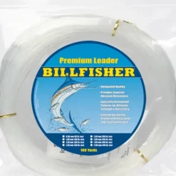 Billfisher Mono Leader Coil, 300lb, 100yd, Clear - Your Premium Fishing Gear Store Rods Lines Baits Accessories^ Cheap
