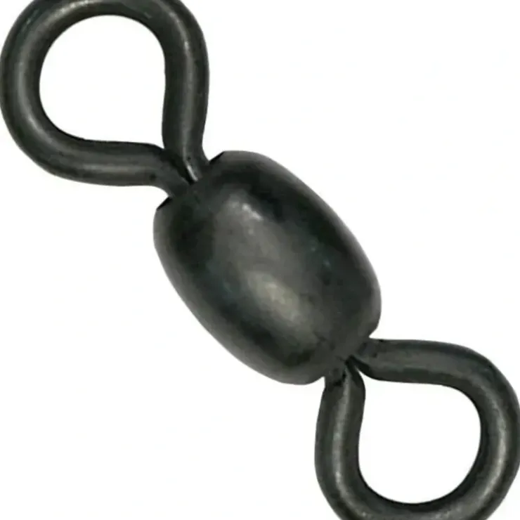 Billfisher Stainless Crane Barrel Swivels Dull Black #1 475LB 1000PK - Your Premium Fishing Gear Store Rods Lines Baits Accessories^ Online