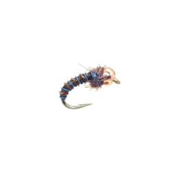 Biot Pupa Brown & Blue - Your Premium Fishing Gear Store Rods Lines Baits Accessories^ Store