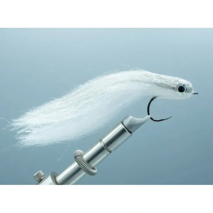 Bisharat's Airhead Gray/White #1/0 - Your Premium Fishing Gear Store Rods Lines Baits Accessories^ Shop