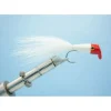 Bisharat's Strip Tease Red/White #1 - Your Premium Fishing Gear Store Rods Lines Baits Accessories^ Hot