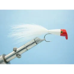 Bisharat's Strip Tease Red/White #1 - Your Premium Fishing Gear Store Rods Lines Baits Accessories^ Hot