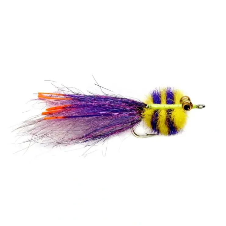 Bissette's Deep Crustacean Purple & Yellow - Your Premium Fishing Gear Store Rods Lines Baits Accessories^ Sale