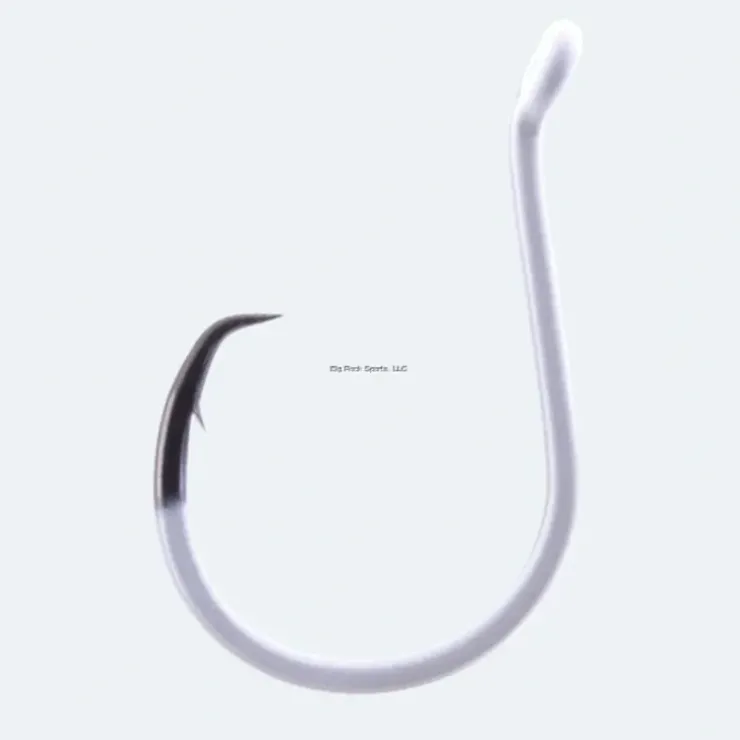 BKK Hooks Glow Heavy Circle Size 8/0, White Glow - Your Premium Fishing Gear Store Rods Lines Baits Accessories^ Discount