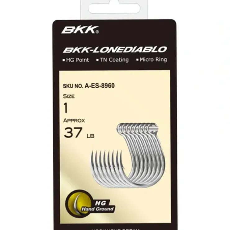BKK Hooks Lonediablo - Your Premium Fishing Gear Store Rods Lines Baits Accessories^ Flash Sale