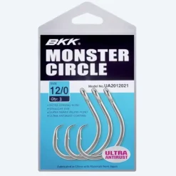 BKK Hooks Monster Circle - Your Premium Fishing Gear Store Rods Lines Baits Accessories^ Sale