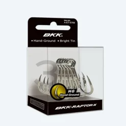 BKK Hooks Raptor-X Treble Hooks - Your Premium Fishing Gear Store Rods Lines Baits Accessories^ Outlet