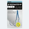 BKK Hooks SF Reefmaster NP, Bight Tin, Size 2/0 - Your Premium Fishing Gear Store Rods Lines Baits Accessories^ Best Sale