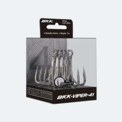 BKK Hooks Viper-41 Treble Hooks - Your Premium Fishing Gear Store Rods Lines Baits Accessories^ Sale
