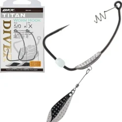 BKK Titandiver Weighted Swimbait Hooks - Your Premium Fishing Gear Store Rods Lines Baits Accessories^ Cheap
