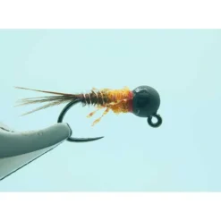 Black BH French Dip Hot Orange #16 2.3mm Bead - Your Premium Fishing Gear Store Rods Lines Baits Accessories^ Discount