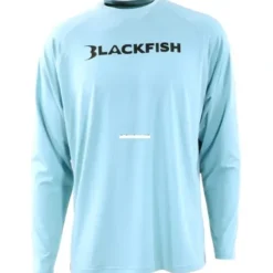 Blackfish CoolCharge UPF Swift Long Sleeve - Sky Blue Size L - Your Premium Fishing Gear Store Rods Lines Baits Accessories^ Outlet