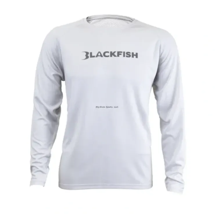 Blackfish CoolCore UPF Guide Long sleeve - Grey size XL - Your Premium Fishing Gear Store Rods Lines Baits Accessories^ Best Sale