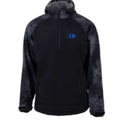 Blackfish Gale Softshell Pullover - Blackout - 3XL - Your Premium Fishing Gear Store Rods Lines Baits Accessories^ Outlet