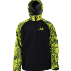 Blackfish Gale Softshell Pullover - Voltage - L - Your Premium Fishing Gear Store Rods Lines Baits Accessories^ Hot