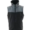 Blackfish Gale Softshell Vest (Black/Teal) 2XL - Your Premium Fishing Gear Store Rods Lines Baits Accessories^ Flash Sale