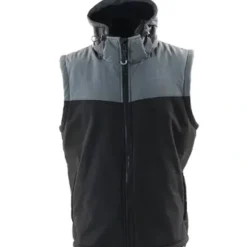 Blackfish Gale Softshell Vest (Black/Teal) 2XL - Your Premium Fishing Gear Store Rods Lines Baits Accessories^ Flash Sale