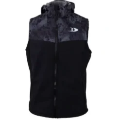Blackfish Gale Softshell Vest Black/Pryn1 Blackout, 2XL - Your Premium Fishing Gear Store Rods Lines Baits Accessories^ New