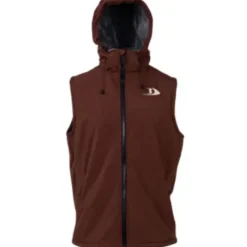 Blackfish Gale Softshell Vest Brown, 2XL - Your Premium Fishing Gear Store Rods Lines Baits Accessories^ Sale