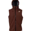 Blackfish Gale Softshell Vest Brown, L - Your Premium Fishing Gear Store Rods Lines Baits Accessories^ Outlet