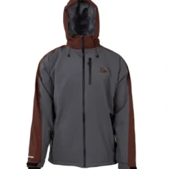 Blackfish StormSkin Gale Jacket - Grey/Brown - M - Your Premium Fishing Gear Store Rods Lines Baits Accessories^ Flash Sale