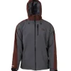 Blackfish StormSkin Gale Jacket - Grey/Brown - XL - Your Premium Fishing Gear Store Rods Lines Baits Accessories^ Shop