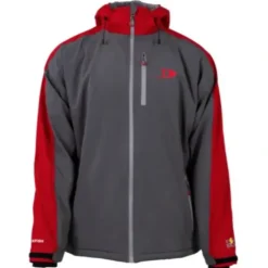 Blackfish StormSkin Gale Jacket - Grey/Red - 3XL - Your Premium Fishing Gear Store Rods Lines Baits Accessories^ Hot