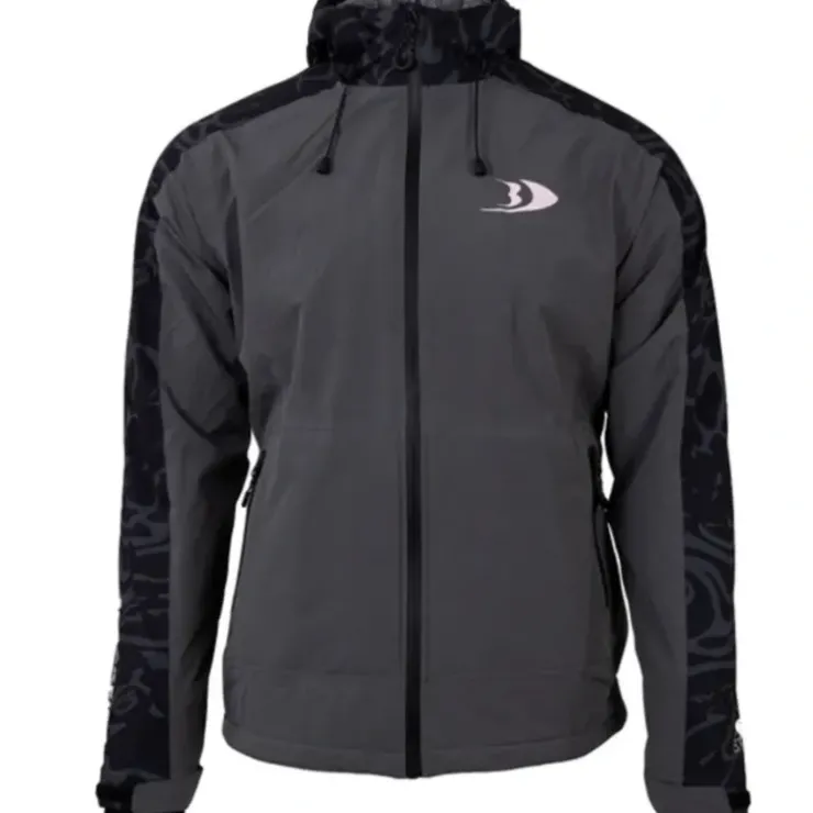 Blackfish StormSkin Squall jacket - Grey/Prym1 Blackout - 3XL - Your Premium Fishing Gear Store Rods Lines Baits Accessories^ Cheap