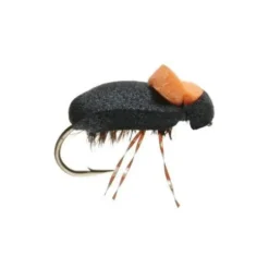 Black Foam Beetle - Your Premium Fishing Gear Store Rods Lines Baits Accessories^ Online