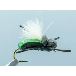 Black Foam Beetle #10 - Your Premium Fishing Gear Store Rods Lines Baits Accessories^ Sale