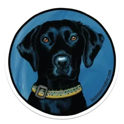 Black Lab Brown Trout Collar Sticker - Your Premium Fishing Gear Store Rods Lines Baits Accessories^ Store