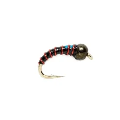 Black Mirage Zebra Midge - Your Premium Fishing Gear Store Rods Lines Baits Accessories^ Cheap