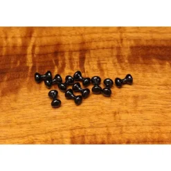 Black Painted Lead Eyes - Your Premium Fishing Gear Store Rods Lines Baits Accessories^ Store